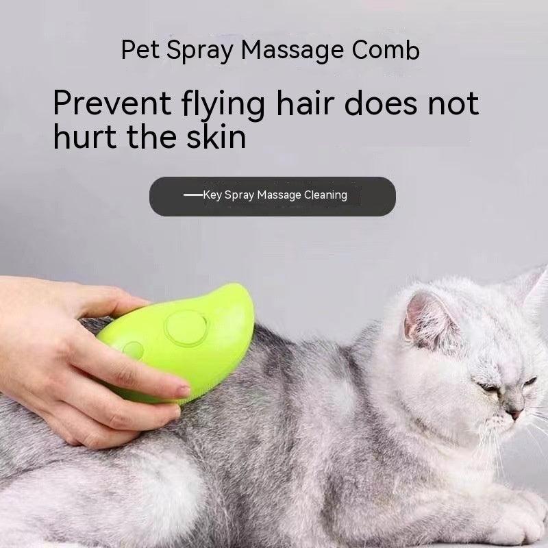 Sadikhoff™ - Steamy Spray Massage Beauty Comb 3 In 1
