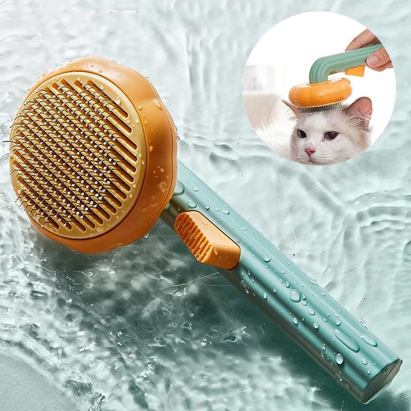 Sadikhoff™ - Pet Brush Self Cleaning